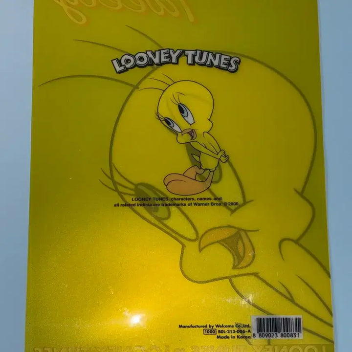 [BUNJANG] Looney Tunes Sylvester &amp; Tweety L-Folder / 고전문구 루니툰즈 루니툰 실베스터 트위티 L자 파일