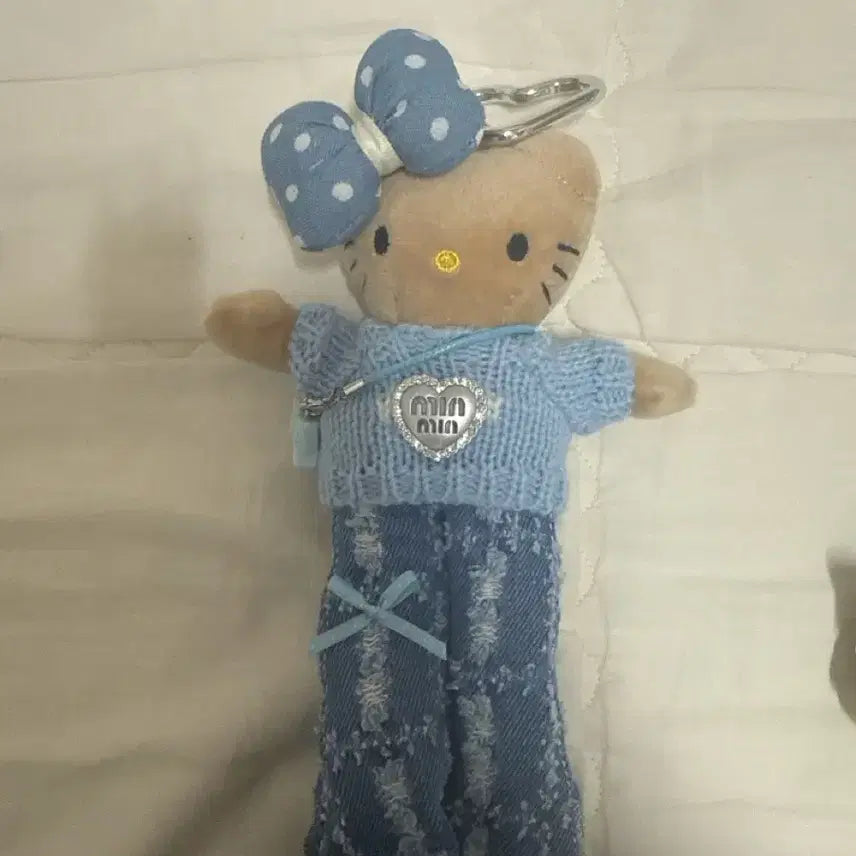 [BUNJANG] Keyring (2) Set / 키티 인형 키링 2개 세트