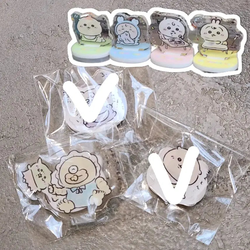 [BUNJANG] Chiikawa Baby Pop-Up Exclusive Random Acrylic Stand (Sealed) / 치이카와 베이비 팝업 한정 랜덤 아크릴 스탠드 미개봉 판매