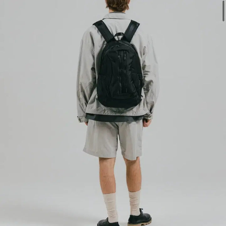 [BUNJANG] VAV DF Code Backpack (Black) / 베이프릴 DF 코드 백팩 (블랙)