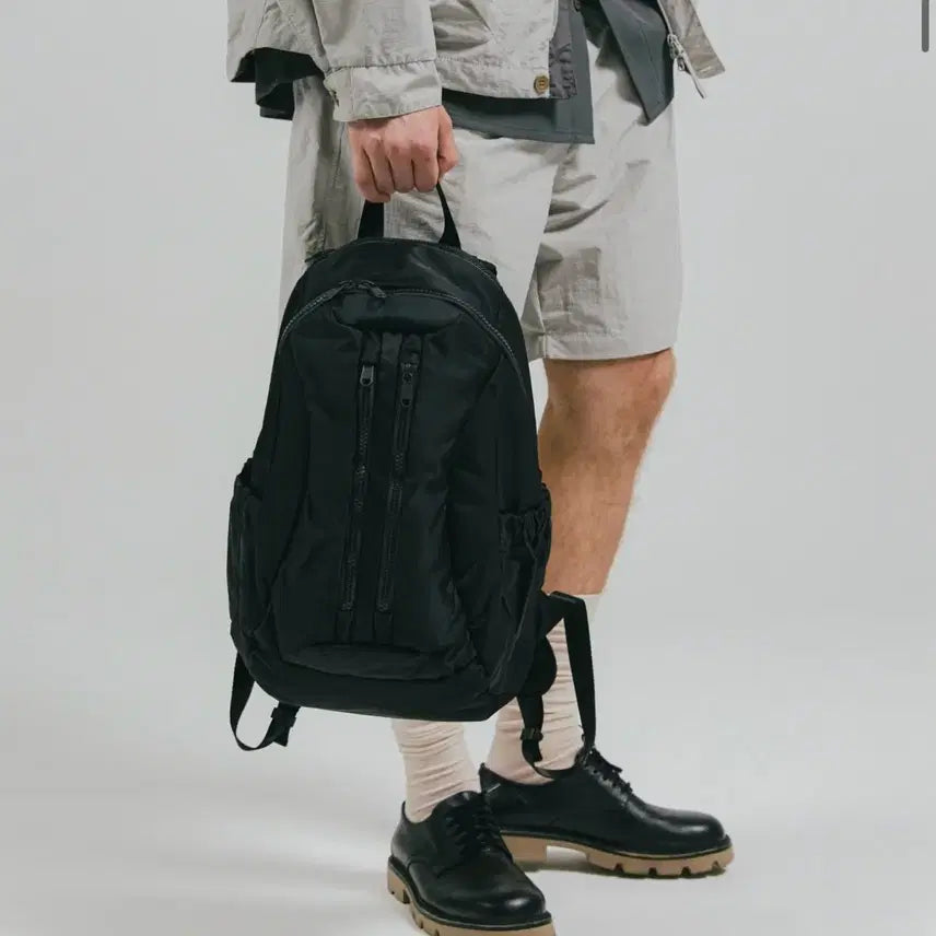 [BUNJANG] VAV DF Code Backpack (Black) / 베이프릴 DF 코드 백팩 (블랙)