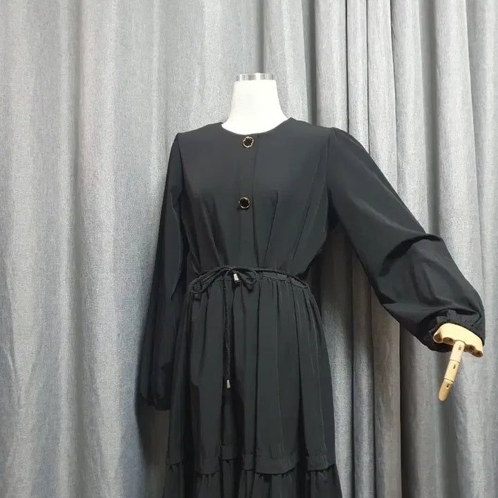 [BUNJANG] Onyx Woven Premium Dress / 사각사각 오닉스 우븐 고급원피스