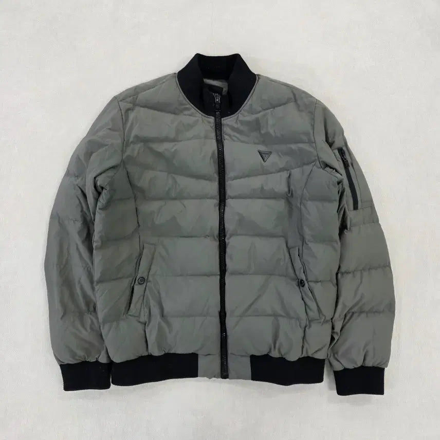 [BUNJANG] L 0219J Duck Down Padded Jumper / [L] 게스 덕다운 패딩 점퍼 0219J