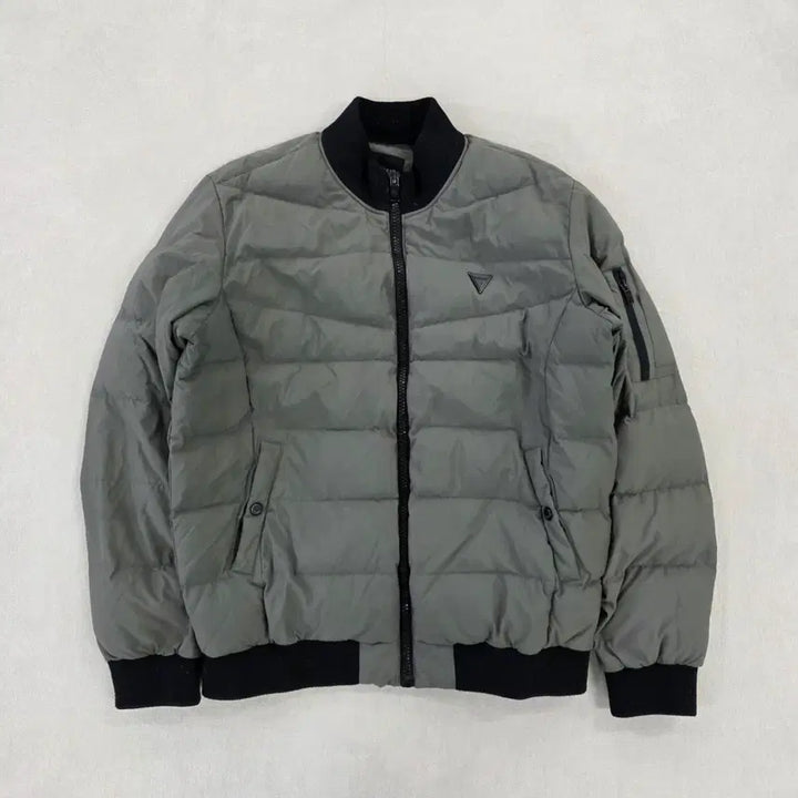 [BUNJANG] L 0219J Duck Down Padded Jumper / [L] 게스 덕다운 패딩 점퍼 0219J