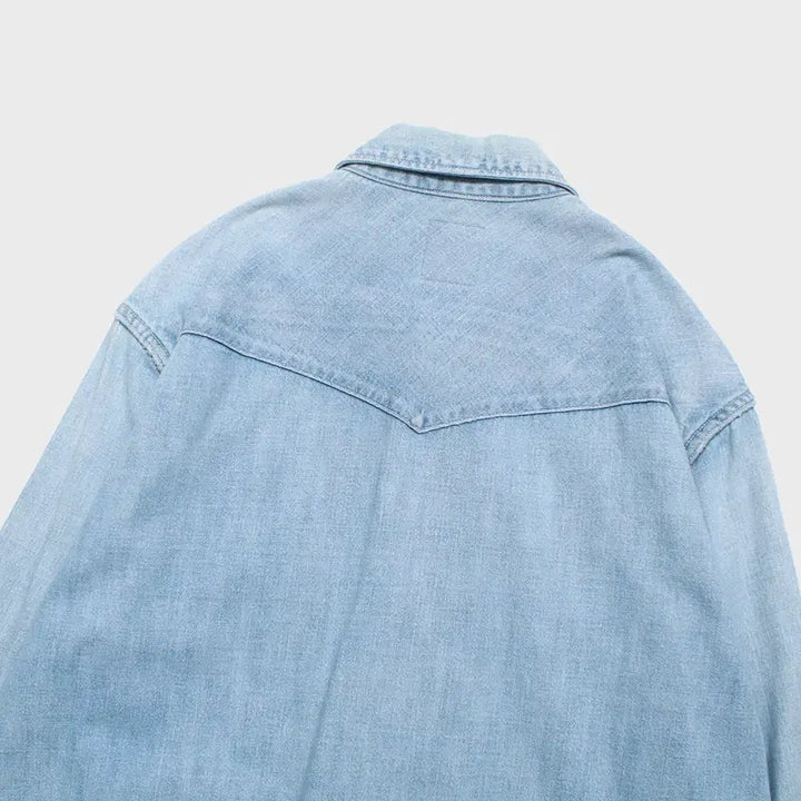 [BUNJANG] Visvim Western Shirt / visvim 비즈빔 웨스턴 셔츠