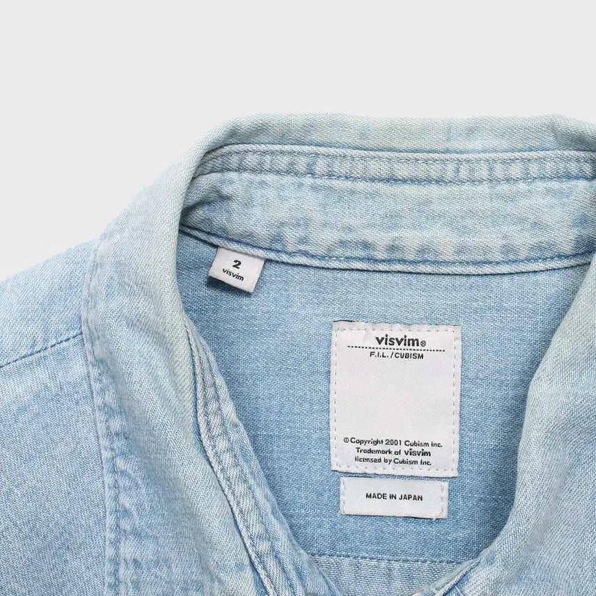 [BUNJANG] Visvim Western Shirt / visvim 비즈빔 웨스턴 셔츠