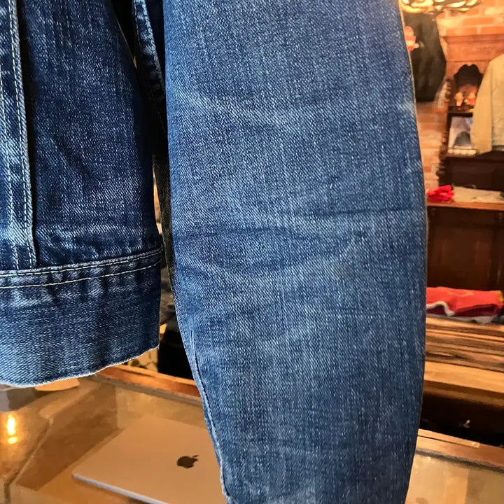 [BUNJANG] Lee 101-J Denim Trucker Jacket / 50s USA LEE 빈티지 리 101-J 데님 트러커 자켓