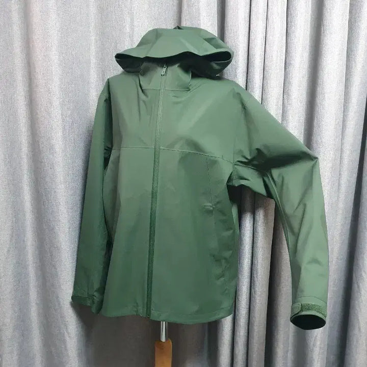 [BUNJANG] 100UCL Woven Zip-up / 100유클 우븐 집업