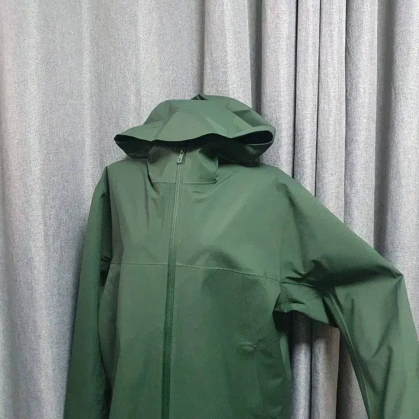 [BUNJANG] 100UCL Woven Zip-up / 100유클 우븐 집업