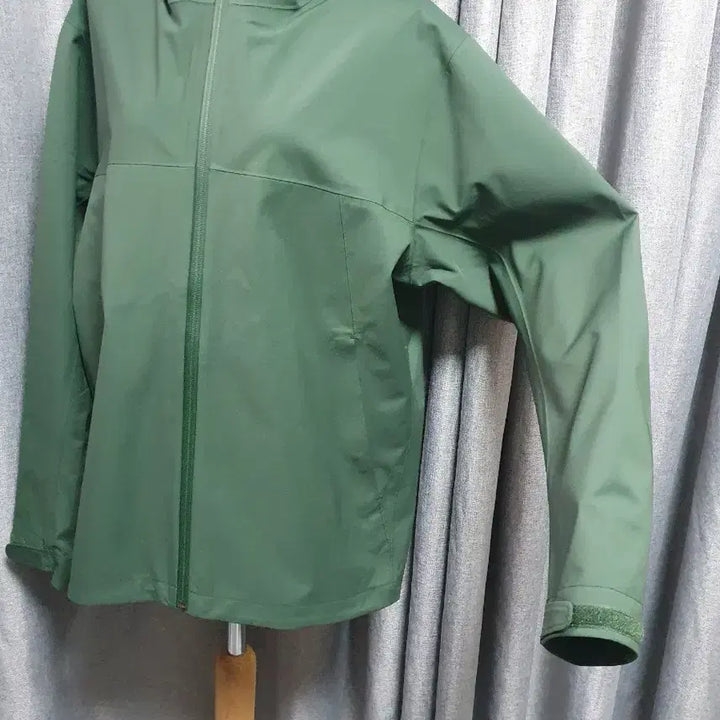 [BUNJANG] 100UCL Woven Zip-up / 100유클 우븐 집업