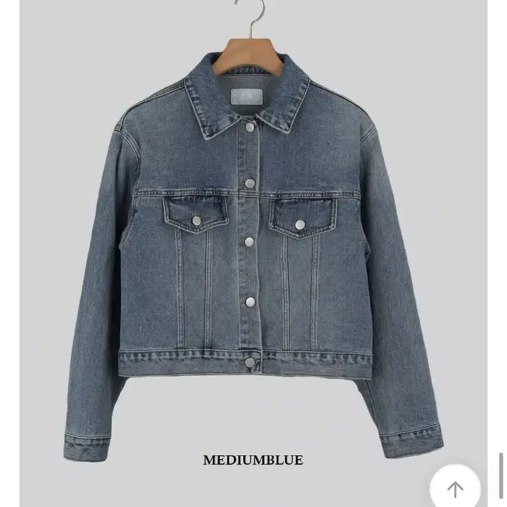 [BUNJANG] Autumn Denim Jacket / 어텀 데님 청자켓