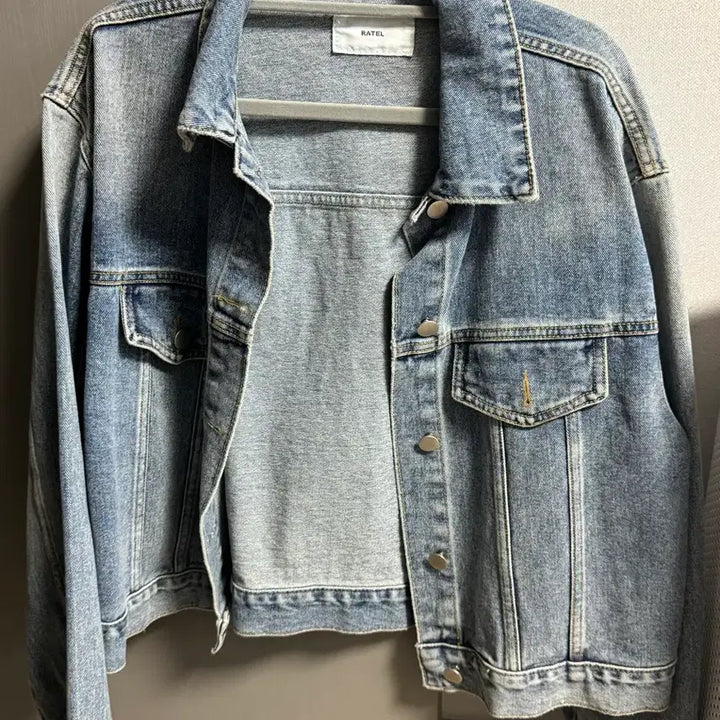 [BUNJANG] Autumn Denim Jacket / 어텀 데님 청자켓