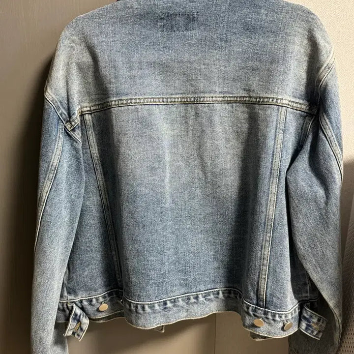 [BUNJANG] Autumn Denim Jacket / 어텀 데님 청자켓