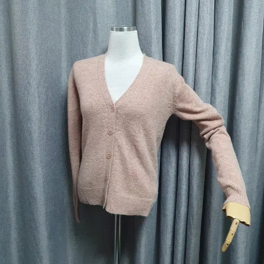 [BUNJANG] YooA Alpaca Cardigan / M리바이스 멜빵 데님