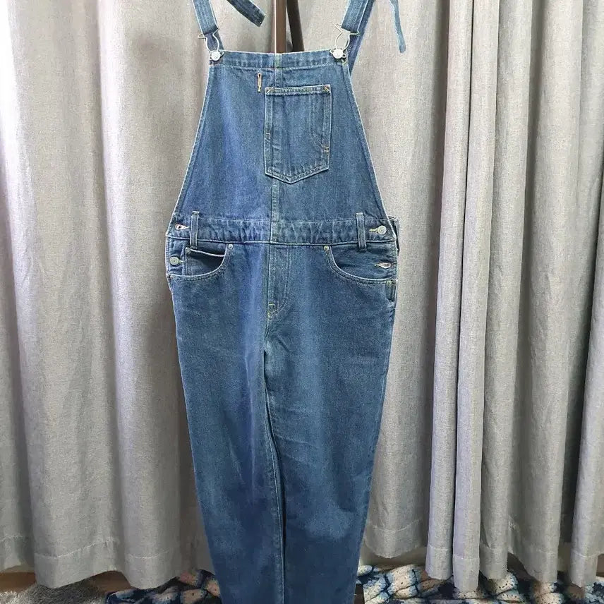 [BUNJANG] YooA Alpaca Cardigan / M리바이스 멜빵 데님