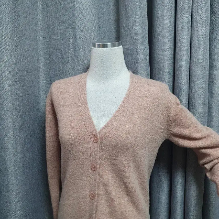 [BUNJANG] YooA Alpaca Cardigan / M리바이스 멜빵 데님