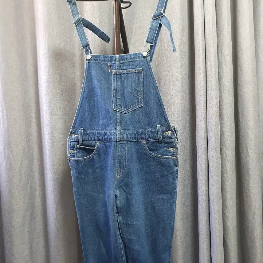 [BUNJANG] YooA Alpaca Cardigan / M리바이스 멜빵 데님