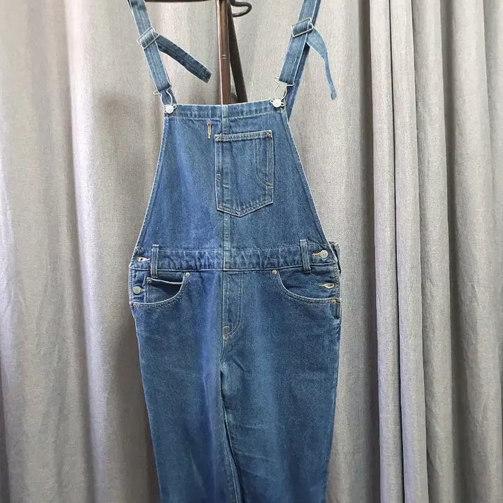 [BUNJANG] YooA Alpaca Cardigan / M리바이스 멜빵 데님