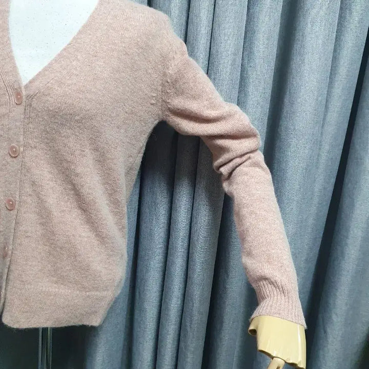 [BUNJANG] YooA Alpaca Cardigan / M리바이스 멜빵 데님