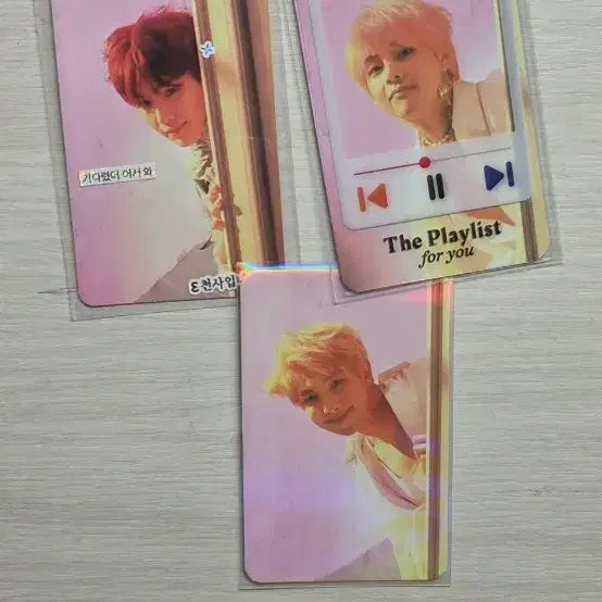 [BUNJANG] BTS Suga RM V Love Yourself Photocard / 방탄 럽셀 포카 슈가 RM V 뷔