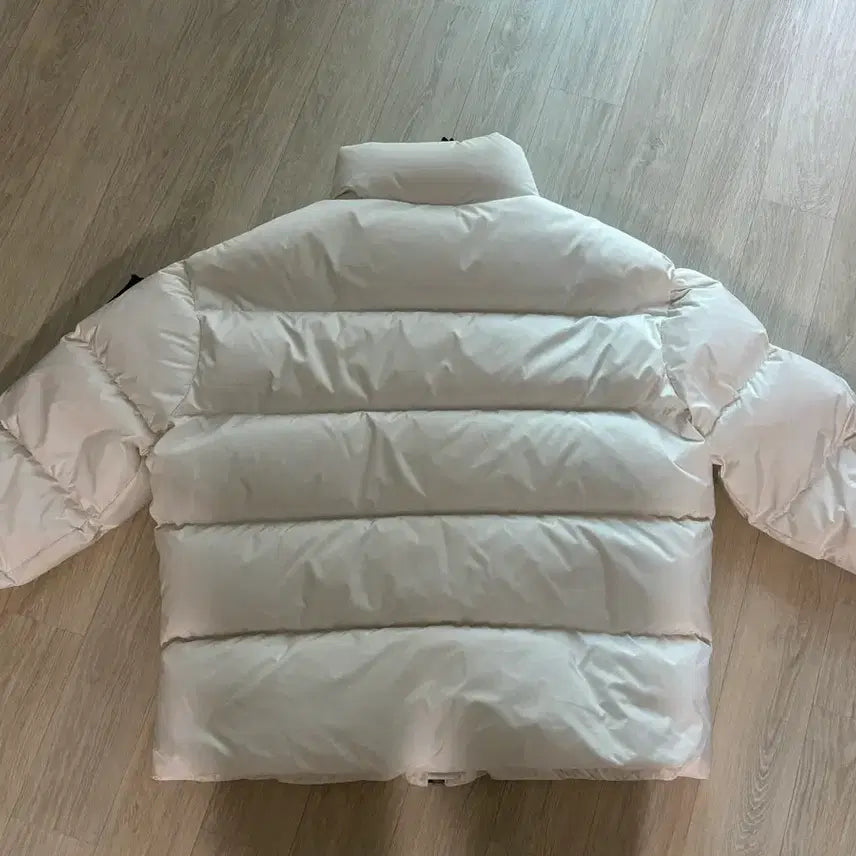 [BUNJANG] Moose Knuckles White Puffer Jacket / 무스너클 화이트 푸퍼 패딩