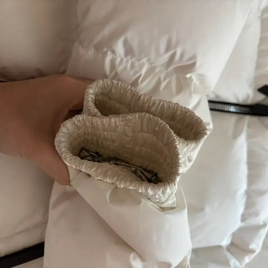 [BUNJANG] Moose Knuckles White Puffer Jacket / 무스너클 화이트 푸퍼 패딩