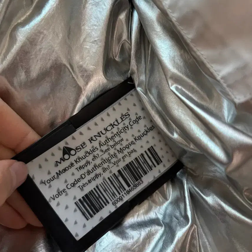 [BUNJANG] Moose Knuckles White Puffer Jacket / 무스너클 화이트 푸퍼 패딩