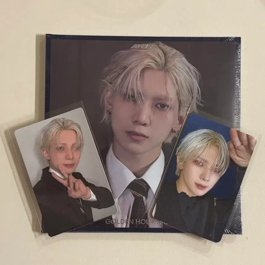 [BUNJANG] ATEEZ Yeosang Makestar Unreleased Photocard + Sealed Digipack / ATEEZ 에이티즈 여상 메이크스타 쓰담쓰담 미공포 + 미개봉 디지팩