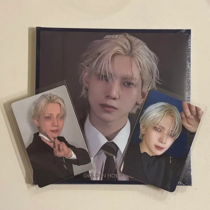 [BUNJANG] ATEEZ Yeosang Makestar Unreleased Photocard + Sealed Digipack / ATEEZ 에이티즈 여상 메이크스타 쓰담쓰담 미공포 + 미개봉 디지팩