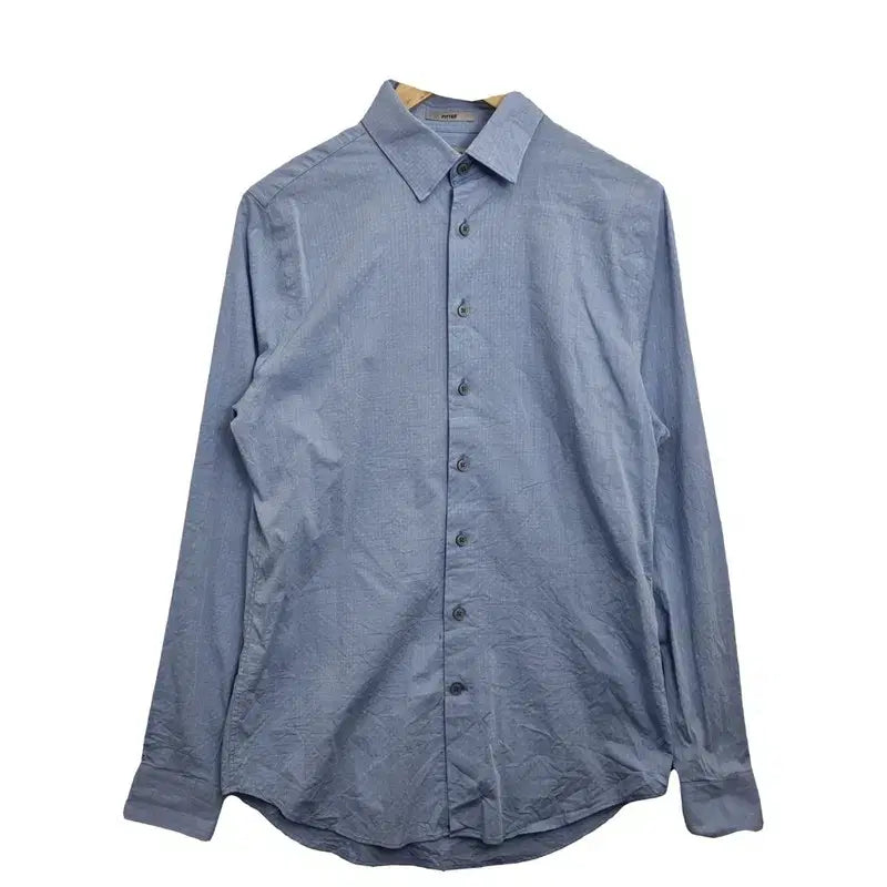 [SOLD OUT] EXPRESS 1MX FITTED 라이트 블루 셔츠 [S] 남성 코튼