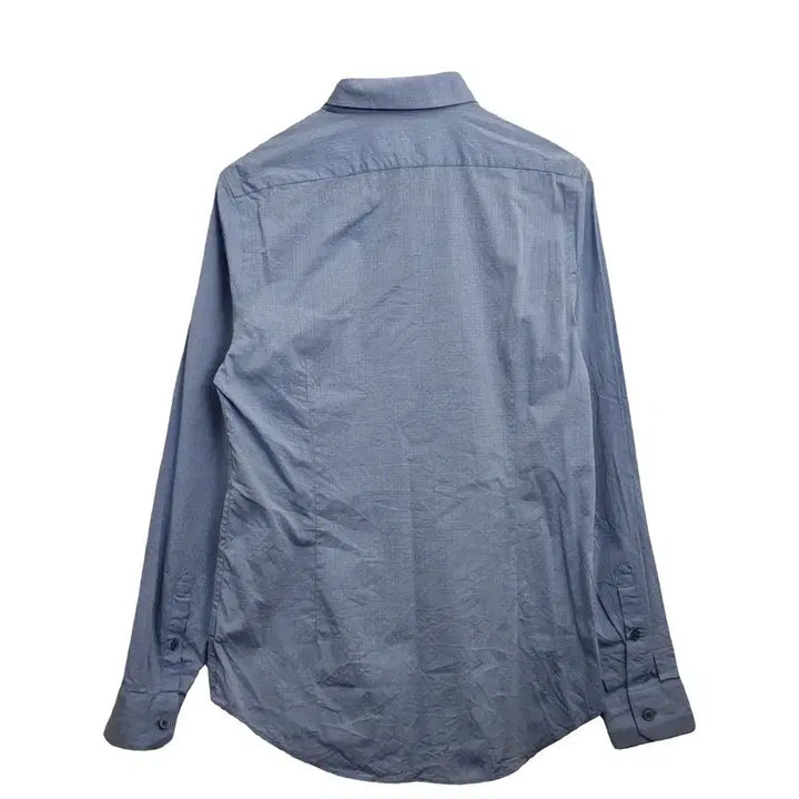 [SOLD OUT] EXPRESS 1MX FITTED 라이트 블루 셔츠 [S] 남성 코튼
