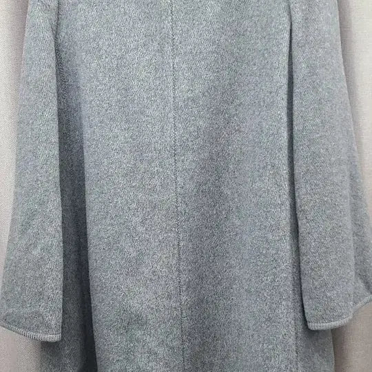 [BUNJANG] Thyren Gray Wool Coat / Thyren 그레이 모직 코트