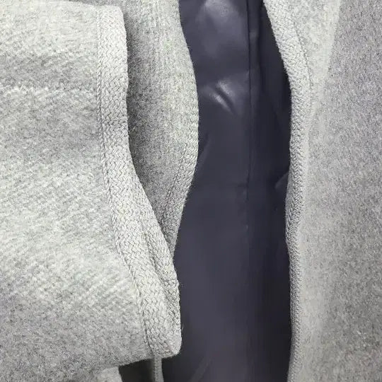 [BUNJANG] Thyren Gray Wool Coat / Thyren 그레이 모직 코트