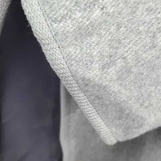 [BUNJANG] Thyren Gray Wool Coat / Thyren 그레이 모직 코트