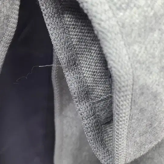 [BUNJANG] Thyren Gray Wool Coat / Thyren 그레이 모직 코트