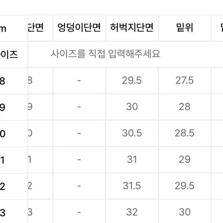 [BUNJANG] Mode Nine Pants / 모드나인 바지