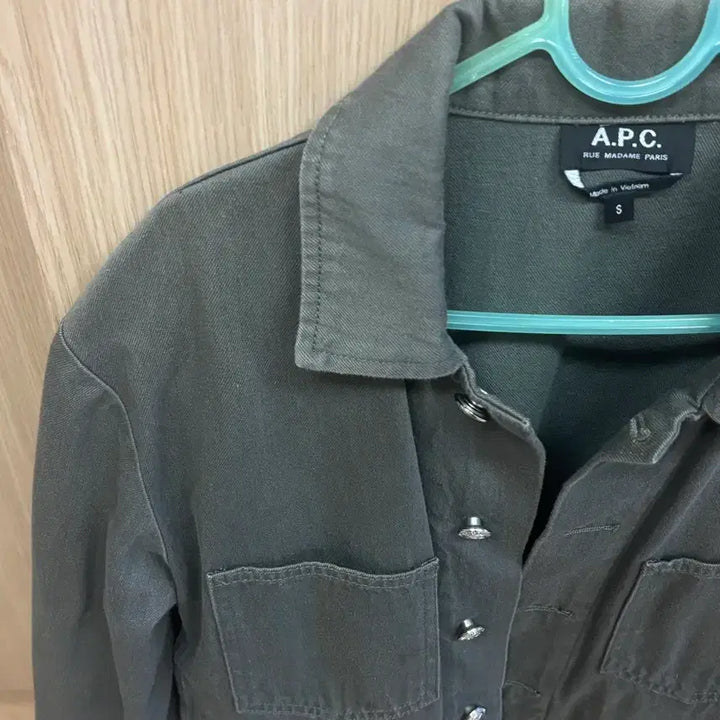 [BUNJANG] A.P.C. Denim Shirt Jacket / A.P.C. 데님 셔츠 자켓