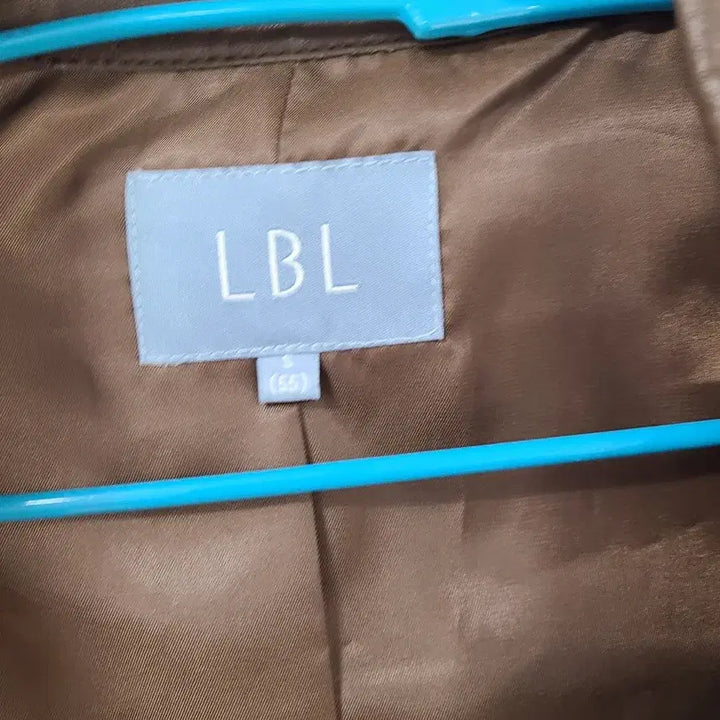 [BUNJANG] LBL Brown Leather Jacket / LBL 브라운 레더 양가죽 자켓