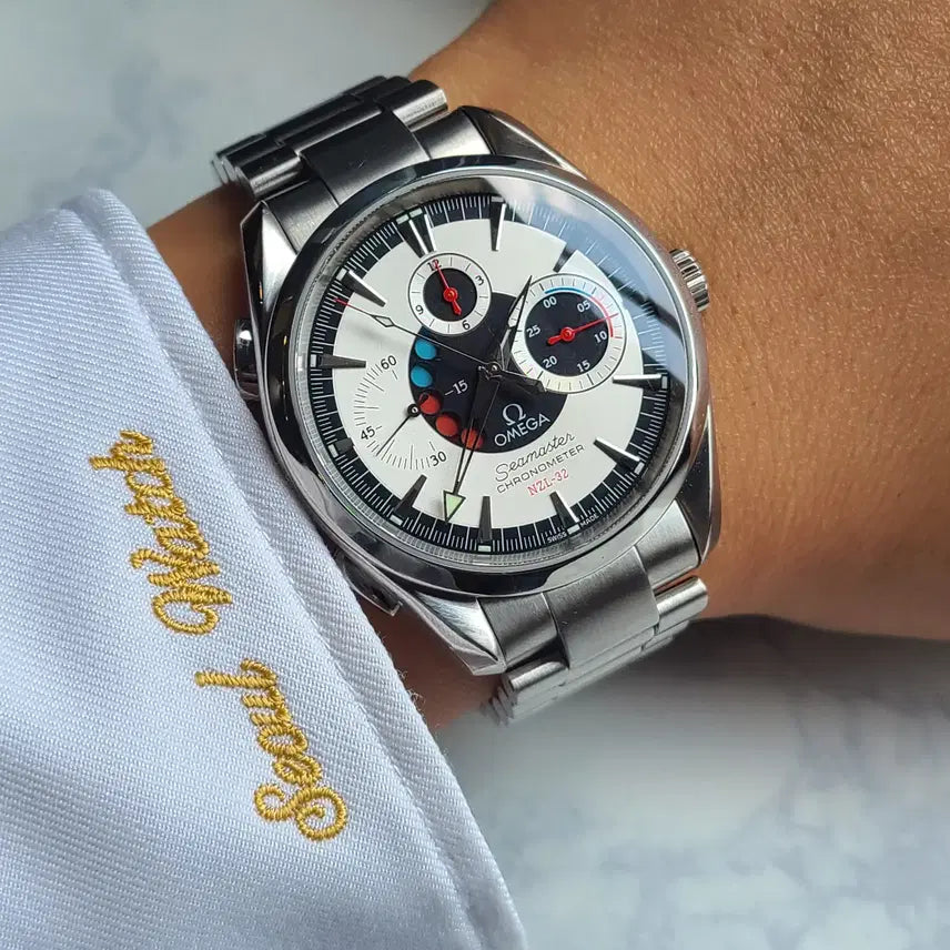 [BUNJANG] Omega Seamaster NZL23 42mm Watch / [정품] 오메가 아쿠아테라 씨마스터 NZL23 42mm