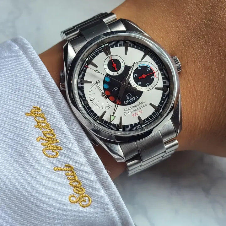 [BUNJANG] Omega Seamaster NZL23 42mm Watch / [정품] 오메가 아쿠아테라 씨마스터 NZL23 42mm