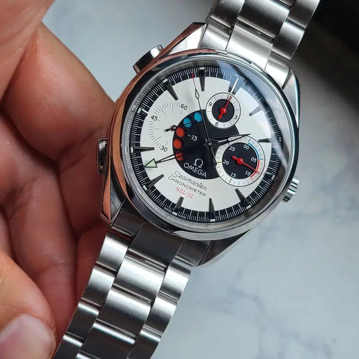 [BUNJANG] Omega Seamaster NZL23 42mm Watch / [정품] 오메가 아쿠아테라 씨마스터 NZL23 42mm