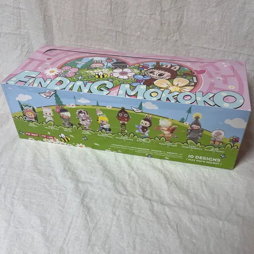 [BUNJANG] Finding MOKOKO Random Figure Full Package Set / 미개봉 풀박 세트 | 팝마트 Finding MOKOKO 랜덤 피규어