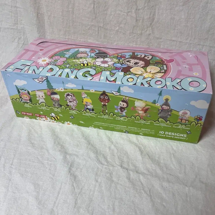 [BUNJANG] Finding MOKOKO Random Figure Full Package Set / 미개봉 풀박 세트 | 팝마트 Finding MOKOKO 랜덤 피규어