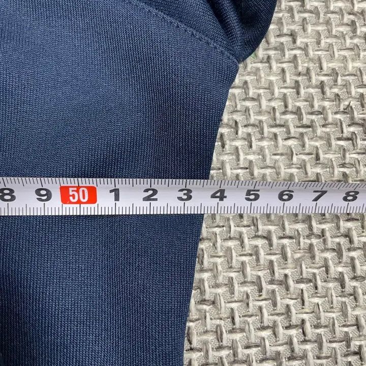 [BUNJANG] Adidas Navy Color Block Sweatshirt XL / 아디다스 네이비 컬러 블록 맨투맨 XL