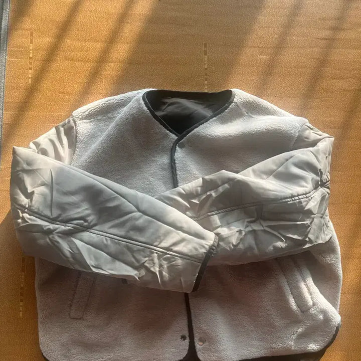 [BUNJANG] Solid Homme Reversible Fleece / 솔리드옴므 리버시블 후리스