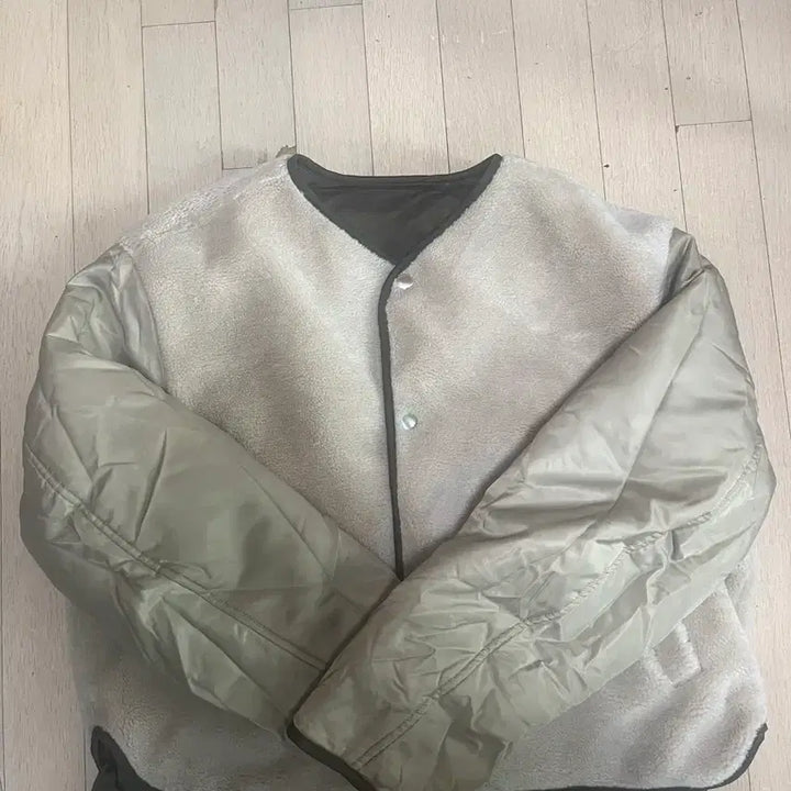 [BUNJANG] Solid Homme Reversible Fleece / 솔리드옴므 리버시블 후리스