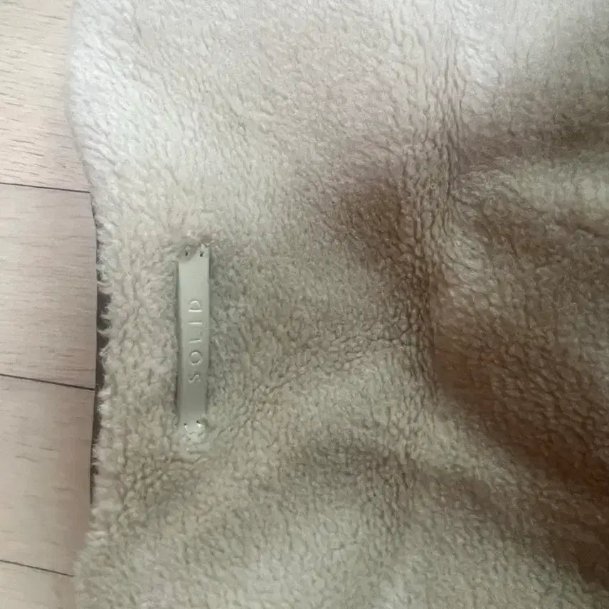 [BUNJANG] Solid Homme Reversible Fleece / 솔리드옴므 리버시블 후리스