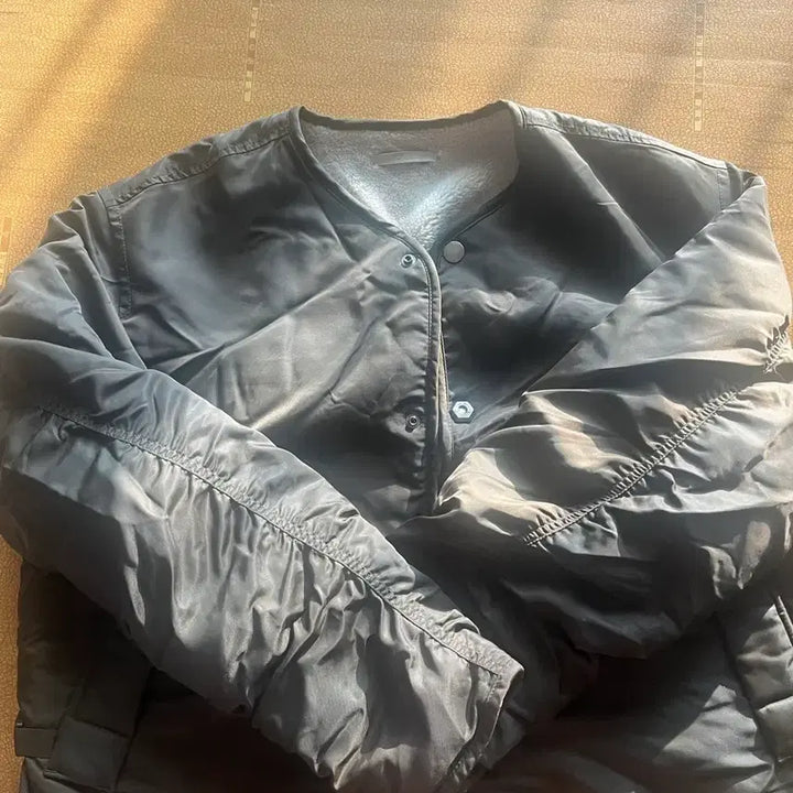 [BUNJANG] Solid Homme Reversible Fleece / 솔리드옴므 리버시블 후리스