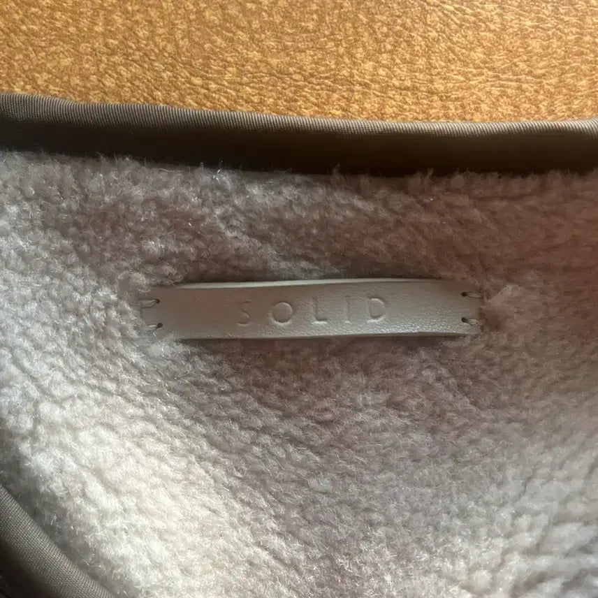 [BUNJANG] Solid Homme Reversible Fleece / 솔리드옴므 리버시블 후리스