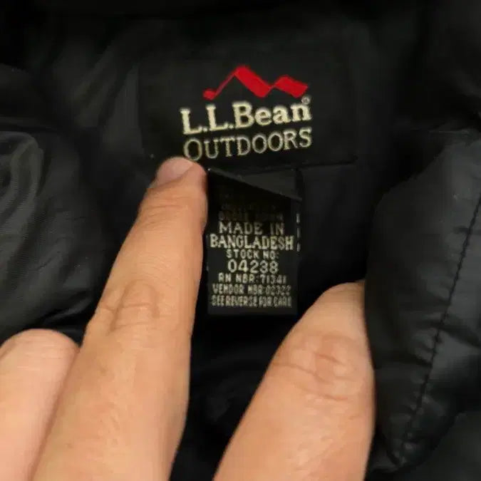 [BUNJANG] L.L.Bean Goose Down Vest / L.L.Bean 엘엘빈  구스 다운 베스트 조끼 여성 OS